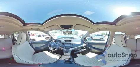 2016 Honda Cr-V Ex из США, поврежденный, VIN 2HKRM4H52GH716348